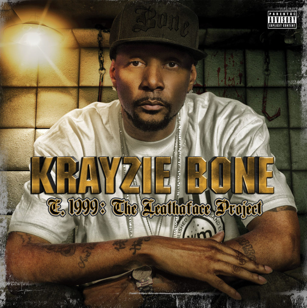 Krayzie-Bone---E.1999--The-Leathaface-Project